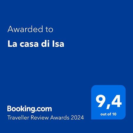 La Casa Di Isa Apartment Lamezia Terme Luaran gambar
