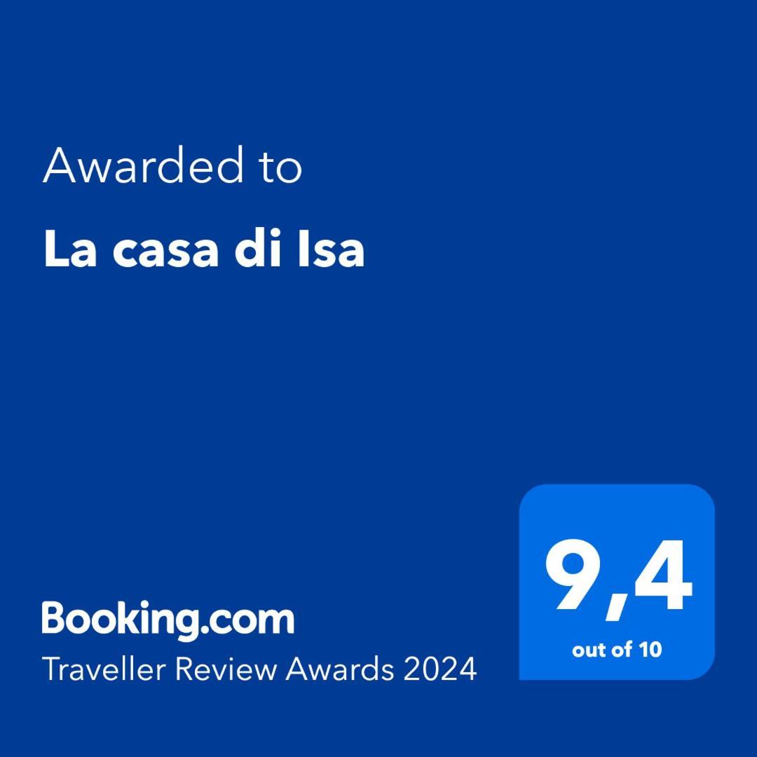 La Casa Di Isa Apartment Lamezia Terme Luaran gambar